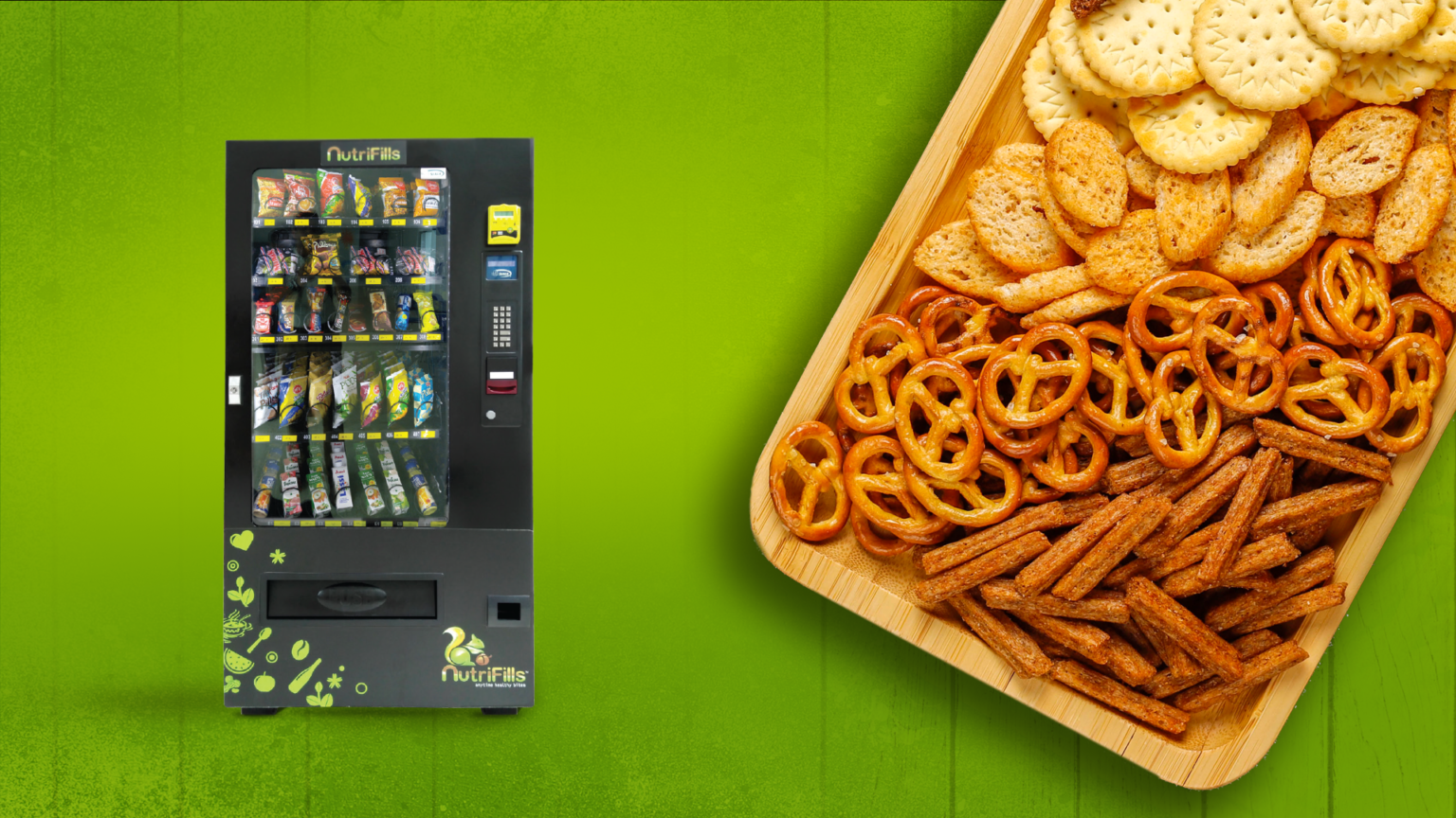 Healthy snacking at the office is possible anytime! NutriFills