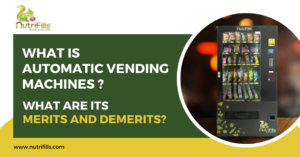 What is an automatic Vending Machine What are its merits and demerits