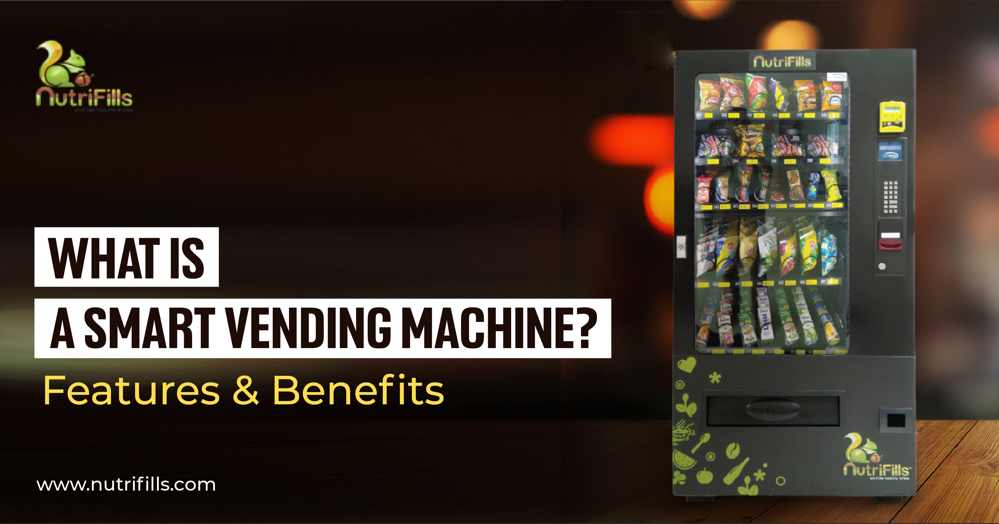 Smart Vending Machine